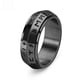 thumbnail image 3 of Anillo giratorio de acero de titanio con runa vikinga nórdica retro Luen, estilo neutro, anillo personalizado para hombre, 3 of 6