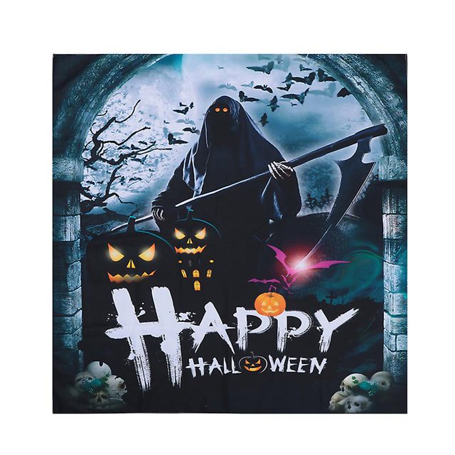 1 mural de pared para decoración de Halloween.