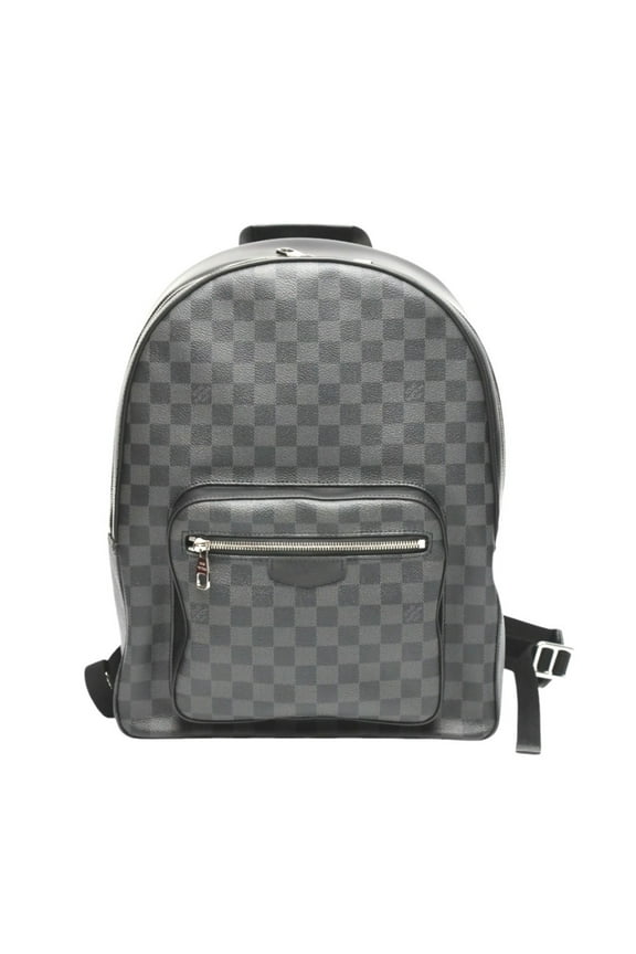 Pre-Owned Louis Vuitton LOUIS VUITTON Backpack/Daypack Josh Damier Graphite Backpack...
