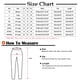 thumbnail image 2 of Pantalones largos para hombre, informales, lisos, con bolsillo, para exteriores, cintura elástica, con cordón, pantalones de trabajo para hombre, 2 of 7