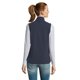 thumbnail image 4 of SOLS - Chaleco modelo Rallye Soft Shell para mujer (Azul French), 4 of 4