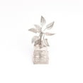 thumbnail image 4 of German Silver Clutch - Decorative Bag for Weddings or Special Events, 4 of 5