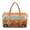 Floral Bus, variant on Travel Duffle Bags Floral Bus Print Weekender Overnight Bags for Women Mother Hospital Bag Portable Gym Sport Bags