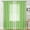 light green, variant on 2PCS solid color semi blackout Terylene through pole window screen curtains for living room and bedroom use