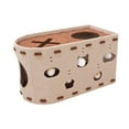 thumbnail image 2 of Cat House Scratch Condo Pet Pet Toy Garra Range Pad, proteger las alfombras y los sofás resistentes al desgaste de los sofás para la cama del salón de Beige, 2 of 8