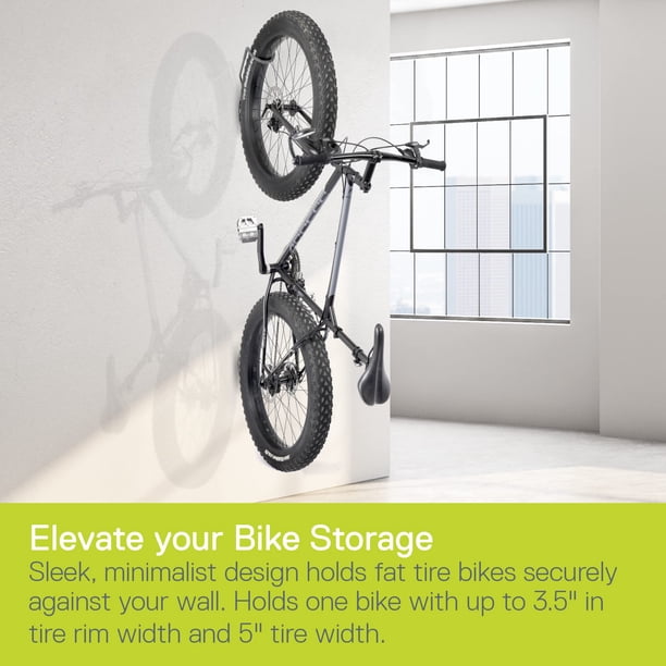 Delta Cycle Fat Tire Leonardo Wall Rack & Tray, Silver - Walmart.ca