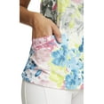 thumbnail image 3 of Infinity Scrubs Top For Women Round Print Neck CK609, 3 of 8