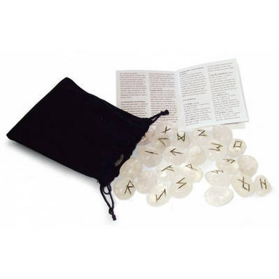 Rock Quartz Runes Bookshelf Edition