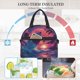 thumbnail image 4 of Balery Hawaiian Island Beach Shark Bolsa de Almuerzo Impresa, Caja de Almuerzo Reutilizable, Bolsa Térmica Aislada para Almuerzo, Bolsa Antiderrames, 4 of 7