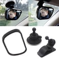 thumbnail image 1 of Dvkptbk Baby Car Mirror, Seat Safely Monitor Infant Child In Rear Facing Seat, Wide View Shatterproof Adjustable Acrylic 360°for Backseat, Crash Tested And Certified for, 1 of 9