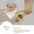 thumbnail image 3 of Vaisselle Western Maison Céramique Sauce Sauce Bateau Pichet Récipient à Assaisonnement, 3 of 9