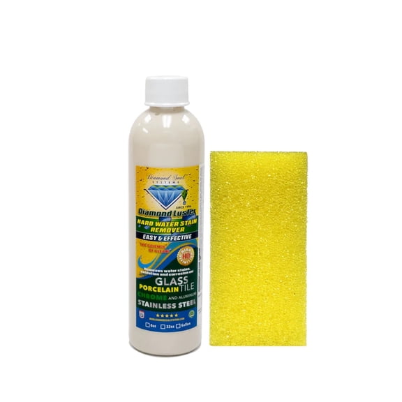 Diamond Luster Restoration Cream & Eliminator Pad bundle
