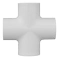 thumbnail image 4 of Conector cruzado a presión Charlotte Pipe Sch 40 de 1/2 pulgada, 4 of 6