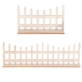 thumbnail image 1 of Miangastore 2pcs Mini Fence Decor Khaki Synthetic Material for Bonsai Display, 1 of 8