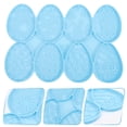 thumbnail image 4 of Easter Theme Egg Keychain Mold Easter Egg Key Ring Mold Diy Hanging Decoration Mold, 4 of 8