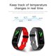 thumbnail image 4 of F10T Pulsera De Fitness Monitor De Ritmo Cardíaco Resistente Al Desgaste Monitor De Sueño Inteligente A Prueba De Agua Noticed EL017692-02, 4 of 5