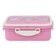 thumbnail image 1 of Lonchera, cajas bento, lonchera bento de doble capa, lonchera japonesa para microondas, lonchera dividida para reducir comidas, lonchera para trabajadores de oficina, lonchera, canasta para almuerzo, 1 of 2