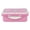 Red, variant on Bdday Adult Bento Lunch Box Double-Layer Bento Box Japanese-Style Microwave Lunch Box Office Worker Reducing Meal Divided Lunch Box Teen Lunch Box