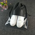 thumbnail image 4 of 10 Piezas Bolsas de Zapatos de Viaje Bolsa de Zapatos Impermeable a Prueba de Polvo Bolsa de Calzador Bolsa de Acabado con Ventana Transparente y Sandalias de Tacón Alto con Lazo de Cuerda, 4 of 4