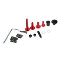 thumbnail image 3 of 223pcs Motorcycle FairingSet for Windscreen Screws Nuts, Durable Motorbike Bodywork Hardware, 3 of 8