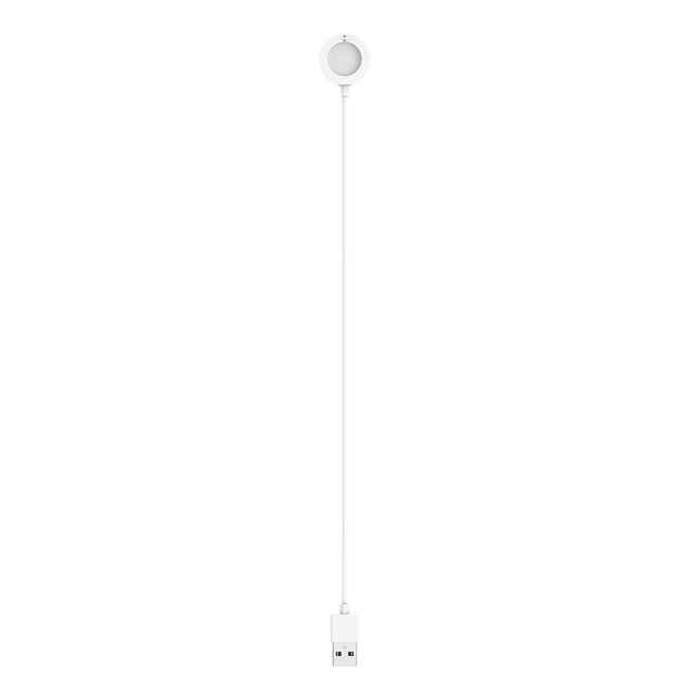 Adaptador de corriente del cargador de carga de 1 m con cable USB para Emporio Armani Skagen Falster 2