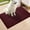 Dark Red, variant on Muddy Rug,Super Water Absorbent Door Mat Indoor, Microfiber Quick Dry Chenille Entryway Rug, Slip Resistant Front Door Mat, Indoor Mats for Entryway, Machine Washable Pet Rug