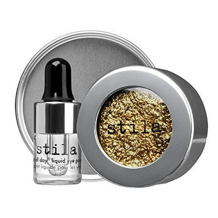 Stila Magnificent Metals Foil Finish Eye Shadow - Vintage Black Gold 0.06 oz Eyeshadow