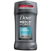 Dove Men+Care Antiperspirant Deodorant Stick Clean Comfort 2.7 oz (Pack of 6)