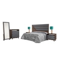 thumbnail image 1 of Recamara King Size Kessa Muebles  Rabi Nogal, 1 of 2