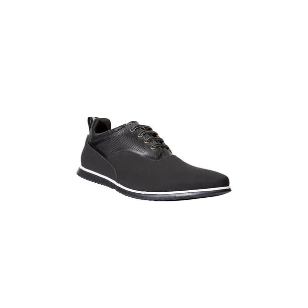 ZAPATOS CASUALES LEON CABALLERO HOMBRE NEGRO TEXTIL 12001 LEON 12001