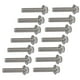 thumbnail image 3 of Hex Bolt, M10 Screw Bolts Lengthened DIN6921 High Strength 20Pcs For Fastening And Connecting ANGGREK Otros, 3 of 8