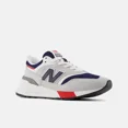 thumbnail image 2 of New Balance 997R Color Gray Navy Red Men's sneakers shoes Size US 4.5 - 11, 2 of 5