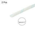 thumbnail image 2 of Fiberglass Sleeve Insulation Tube,8mm/0.31inch IDx1m/3.28ft for Cable Wire,2pack, 2 of 7