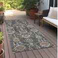 thumbnail image 6 of Addison Rugs Chantille Indoor/Outdoor Traditional Oriental Gray Washable Runner Rug, 2'3" x 7'6", 6 of 6