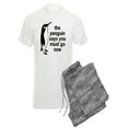 thumbnail image 1 of CafePress - The Penguin Says - Men's Light Pajamas, 1 of 1