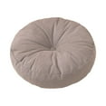 thumbnail image 3 of Vsenkes Round Floor Pillow Floor Cushion for Indoor Bedroom Home Couch Chair Bed Car Gray, 3 of 9