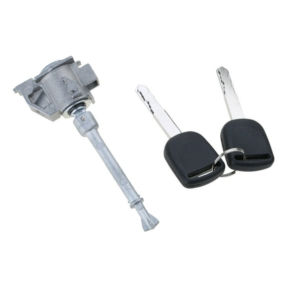 Front Left Door Lock Cylinder Driver Side Doors Lock Cylinder for Vehicles