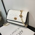 thumbnail image 2 of Qarigey Bolso de hombro grande, ligero e impermeable, de PU, moderno y espacioso, elegante Bolsas de mensajero y de hombro Blanco, 2 of 6