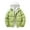 Green, variant on Lindreshi Winter Coats for Women Plus Size Clearance Fashion Women Solid Stand-up Collar Cardigan Jacket Outerwear Padded Coat