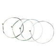 thumbnail image 4 of JUNTEX 4Pcs/Set Universal Violin Fiddle Strings for Instruments 4/4 3/4 1/2 1/4 Violin, 4 of 13