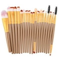 thumbnail image 3 of ABPWLY Home 20 Piece Makeup Brushes Set Professional Cosmetic Tools for Eye Shadow Foundation Blending Home and Kitchen, 3 of 7
