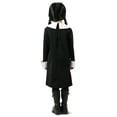 thumbnail image 2 of Addams Famille Wednesday Addams Costume Enfants, 2 of 2