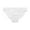 White, variant on Pisexur Women's Sexy Frill Trim Satin Underwear Panties Mid Waist Wavy Cotton Crotch Briefs Smooth Soft Nylon