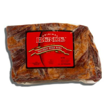 Smoked Beef Ribs (Bende) approx. 1.25 - 1.5 lbs (The Best Beef Ribs)