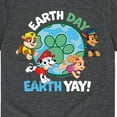 thumbnail image 3 of Paw Patrol - Earth Day Yay - Toddler And Youth Short Sleeve Graphic T-Shirt, 3 of 6