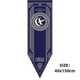 thumbnail image 1 of Outdoor Home Decor Game Of Thrones Hanging Flag 48*150cm Decoration Targaryen Lannister Stark, 1 of 5