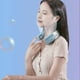 thumbnail image 3 of Portable Neck Fan, 5 Speeds 3000mAh Bladeless Neck Fans Rechargeable, 360Cooling Wearable USB Personal Fan, 3 of 5