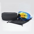 thumbnail image 1 of EVA Snow Ski Goggle Case Sunglasses Carrying Box Zipper Hard Glasses Holder, 1 of 8
