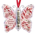 thumbnail image 3 of Christmas Cash Gift Butterfly Ornament,Christmas Money Holders for Cash Gift,Acrylic Diy Money Card Decoration with Hanging Ribbon,Unique Cash Holders for Christmas Tree Hanging Decorations, 3 of 5