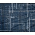 thumbnail image 5 of oneOone Polyester Spandex Dark Navy Blue Fabric Geometric Fabric For Sewing Printed Craft Fabric By The Yard 56 Inch Wide-5R, 5 of 5